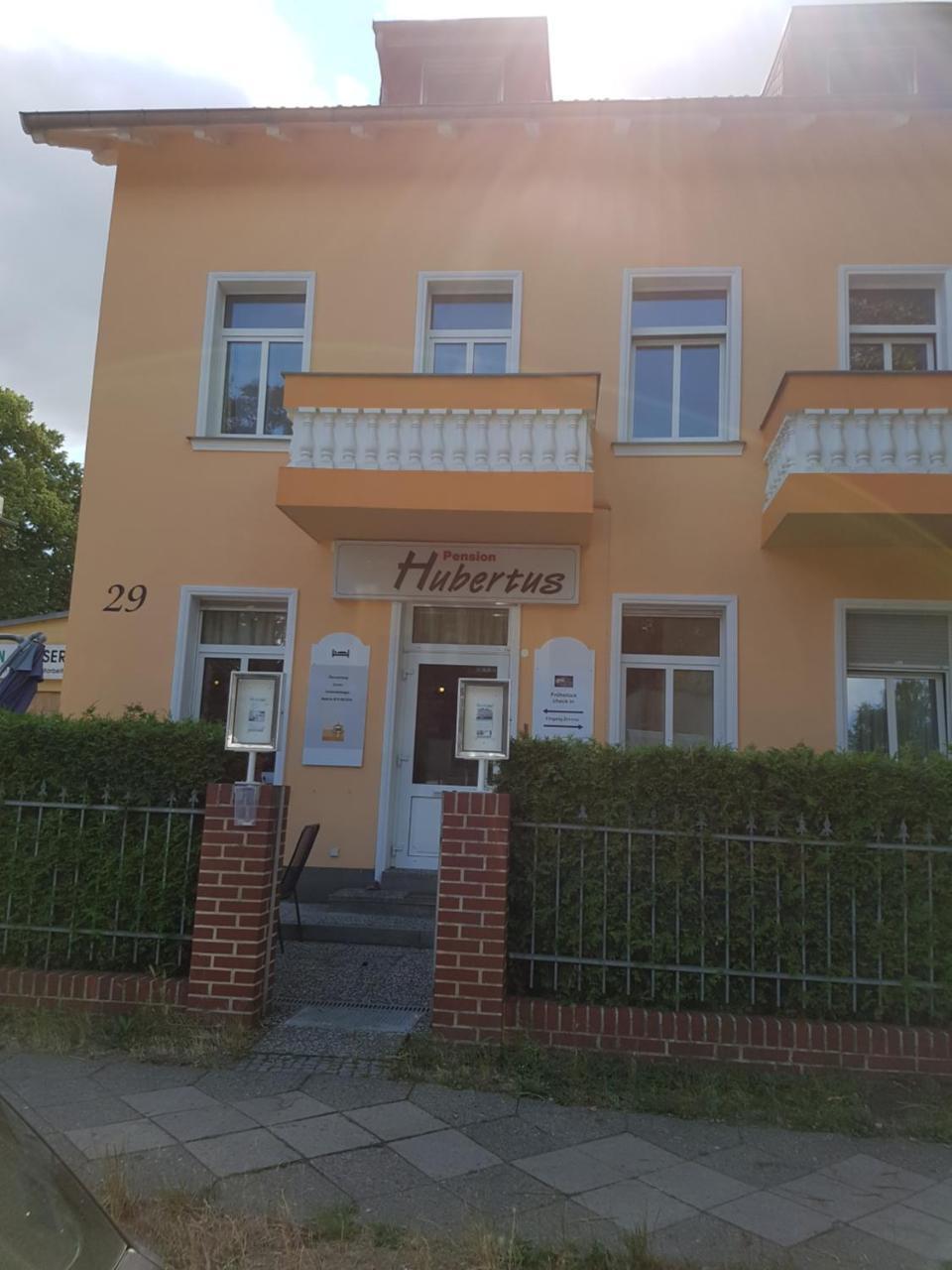 Pension Hubertus Berlin Kültér fotó